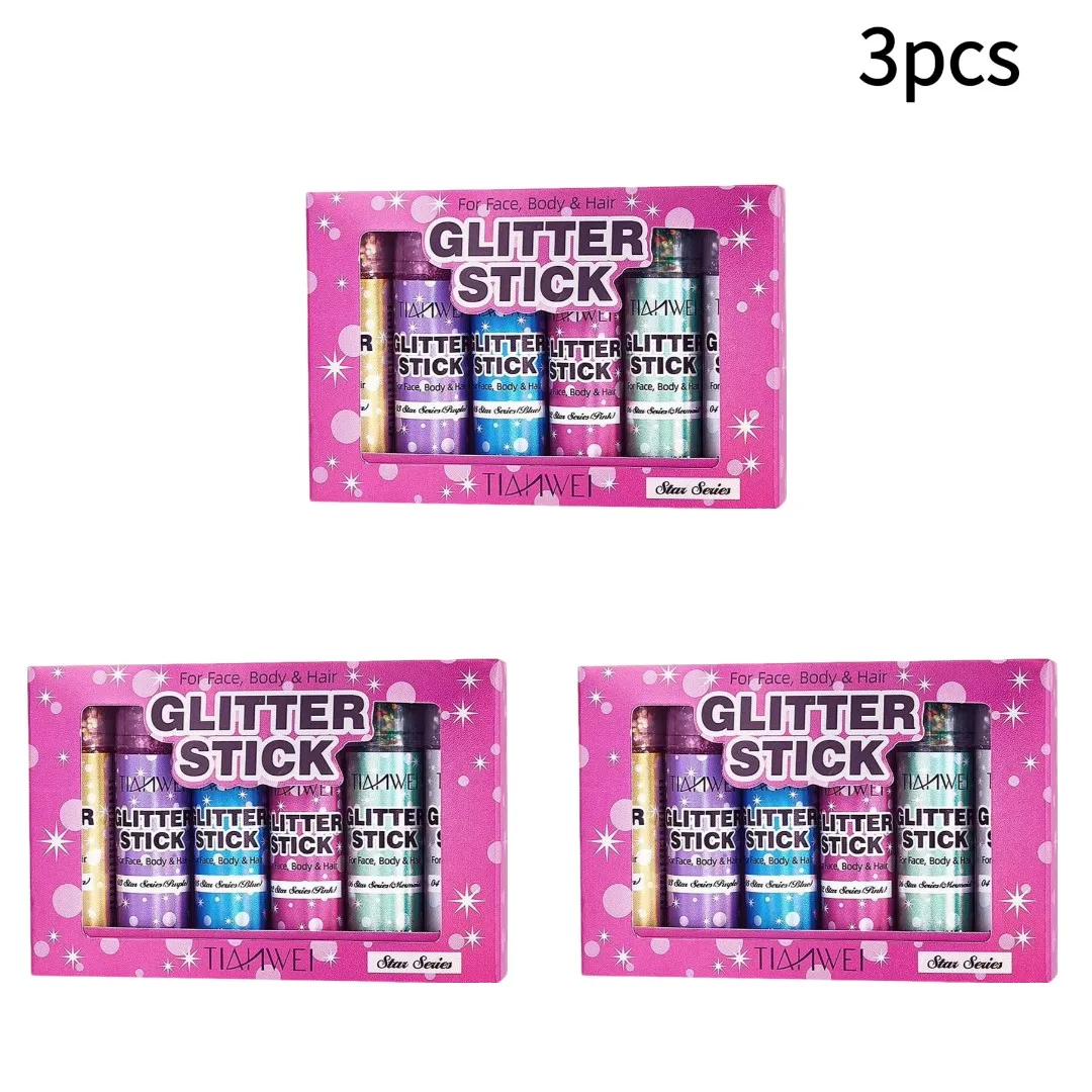 Glitter Sequin Stick Sparkling Gel for Makeup