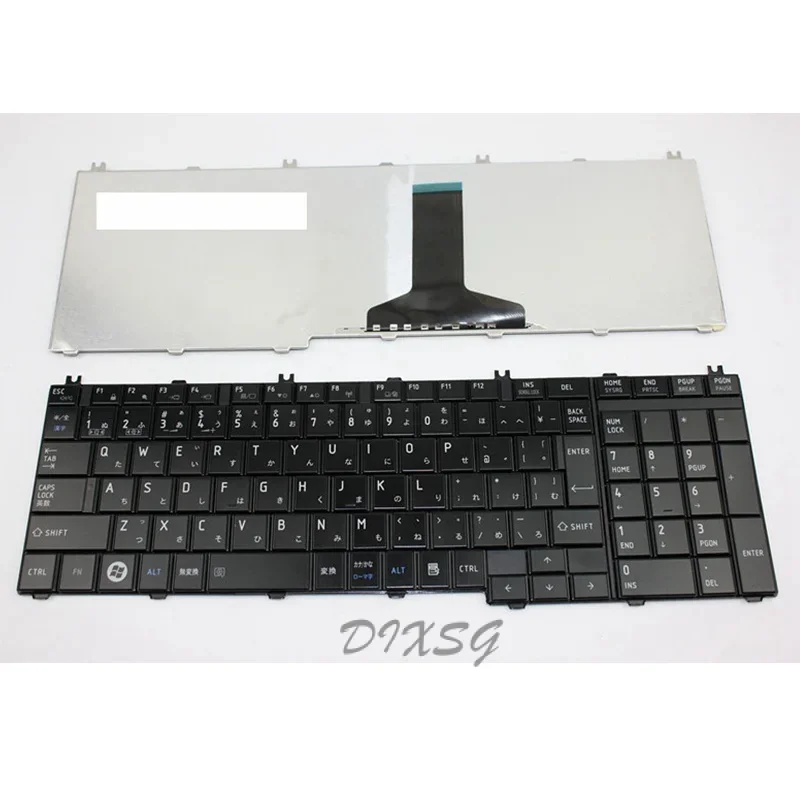 JP JA FOR Toshiba Satellite CL655 L670 L770 L775 L775D AER15U00310 C650D C650 C655 C655D C660 C660D C670 L675 L750 keyboard