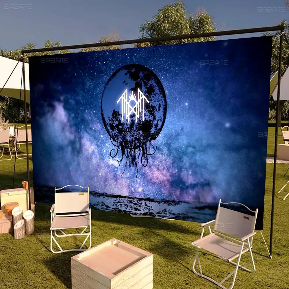 Sleep Rock Band T-Tokens Large Size Shop Art Promotion Advertising Booth Flag Hanging Banners