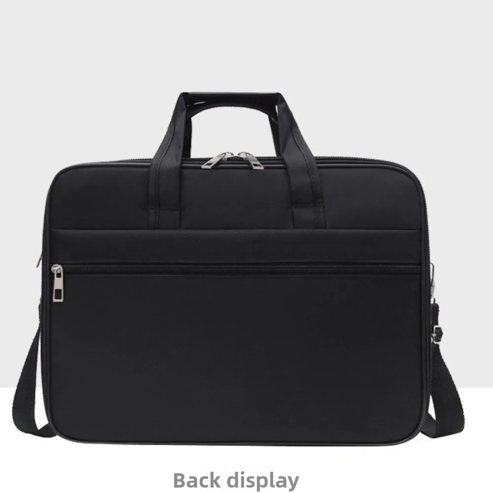 

Чехол из ткани Оксфорд, сумки для ноутбуков, сумка на плечо, аксессуары-подставка, портфель большой емкости, ткань Оксфорд большой емкости