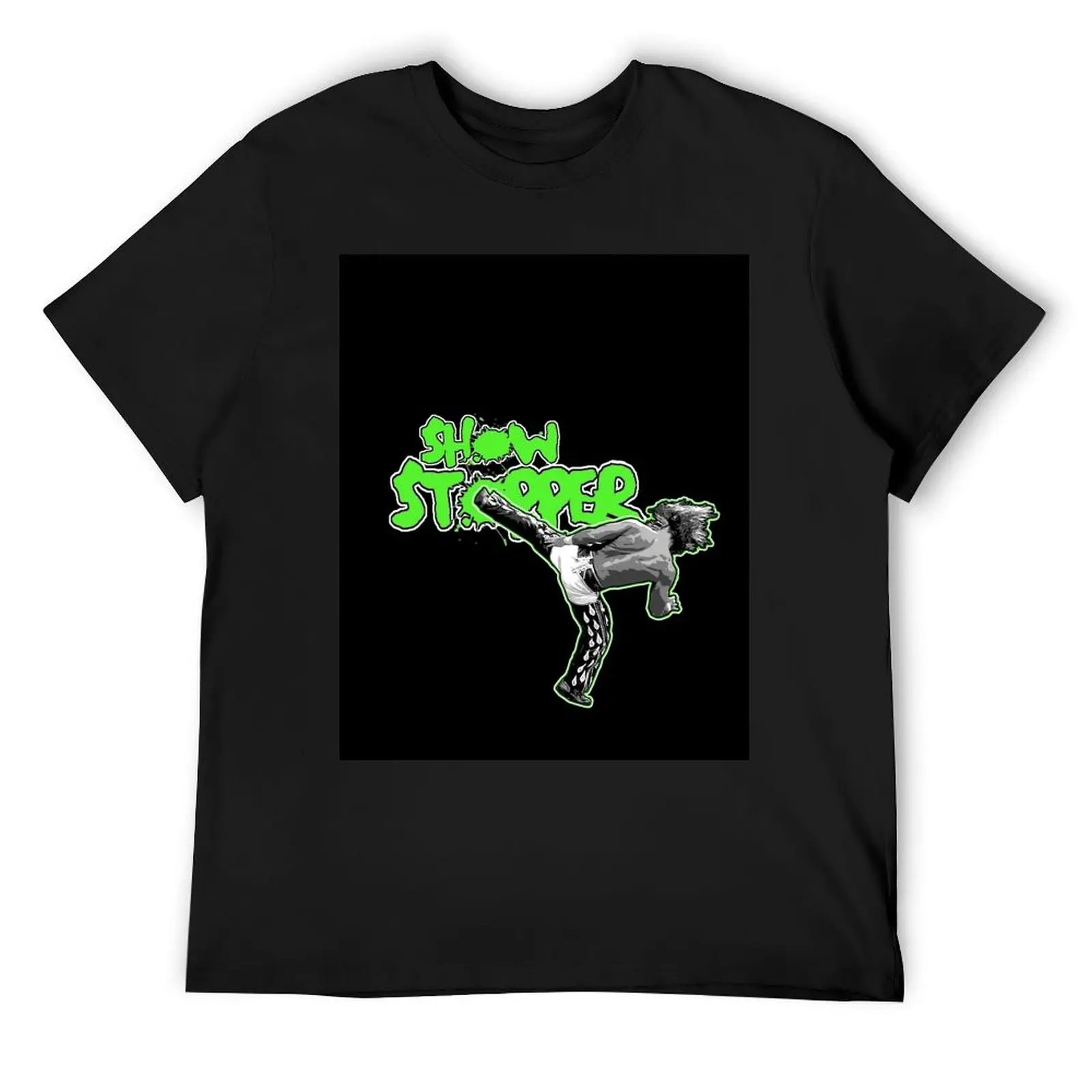 

HBK - Show Stopper T-Shirt oversized T-shirts oversize street wear tops t shirt men 100℅ cotton