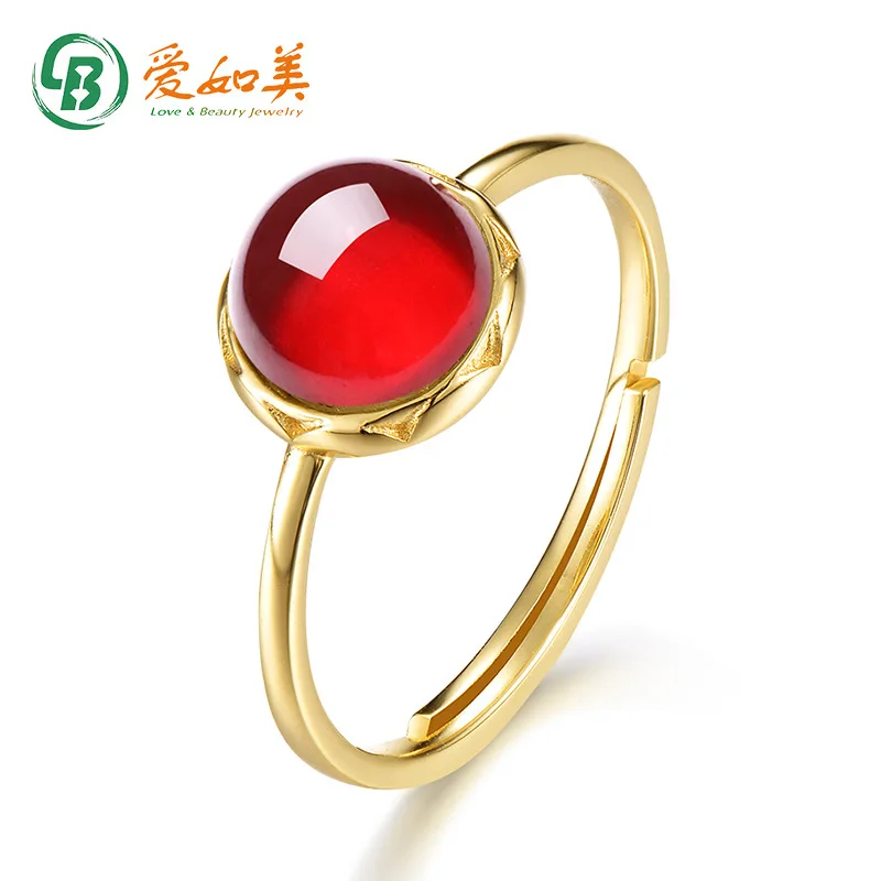 granato-naturale-del-mozambico-rotondo-in-oro-18-carati-pt950-placcato-argento-platino-anello-in-oro-a-7-strati-anello-geometrico-manipolo
