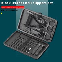 Nail Clipper Set Nail Clipper Set Case Diagonal Nail Clippers Pedicure Tools Ear Pick Scoop Magic Nail Tools to Remove Dead Skin