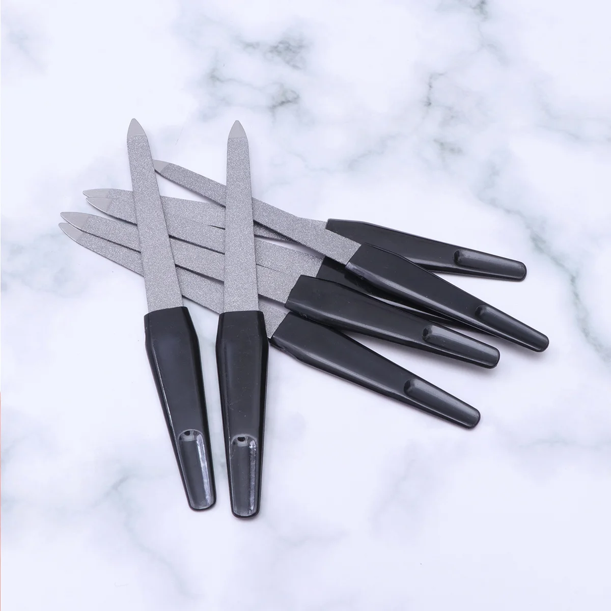 

15Pcs Nail Files Manicure Tool Double Sided Emery Boards for Shaping and Sanding Natural Thick Nails Professional Nail Art