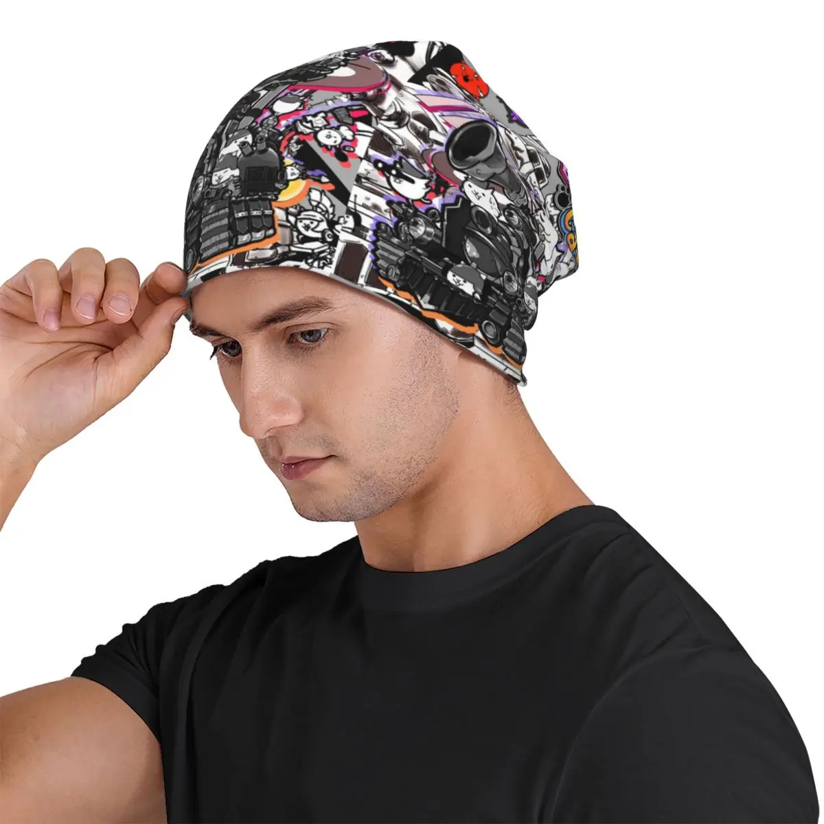 Battle Cats Siege Engine Unisex Adult Beanies Caps Knitted Bonnet Hat Warm Hip Hop Autumn Winter Outdoor Skullies Hats