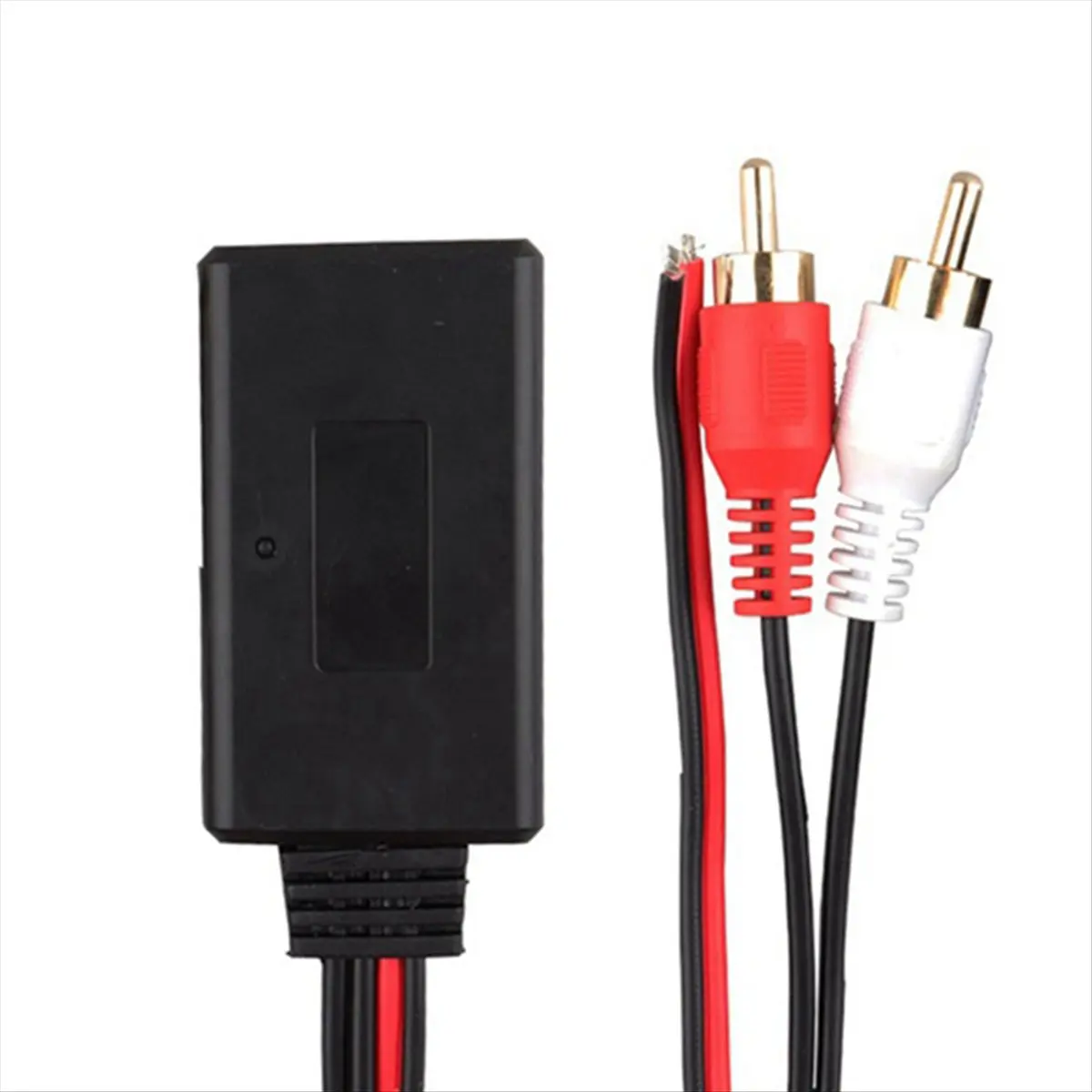 (DT37) 10Pcs Universal Car RCA Audio USB Adapter Wireless Bluetooth Receiver Home Media AUX Bluetooth Audio Device Audio Cable