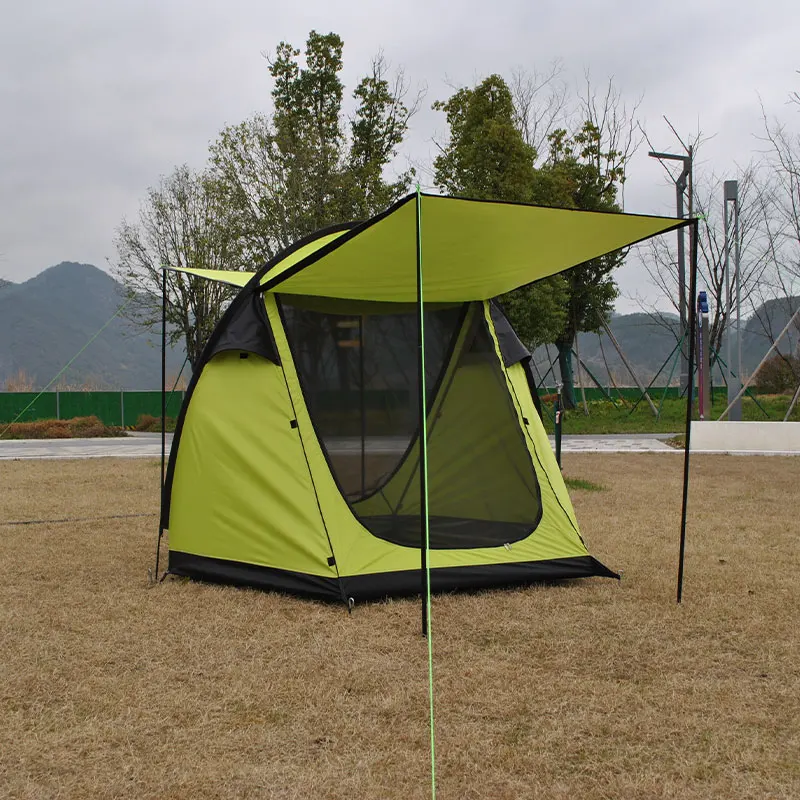 

CZX-932 2-4 Person Tents for Camping Waterproof, Backpack Camping Tent,Easy Setup to Perfect Picnics, Fishing and Backyard Funny