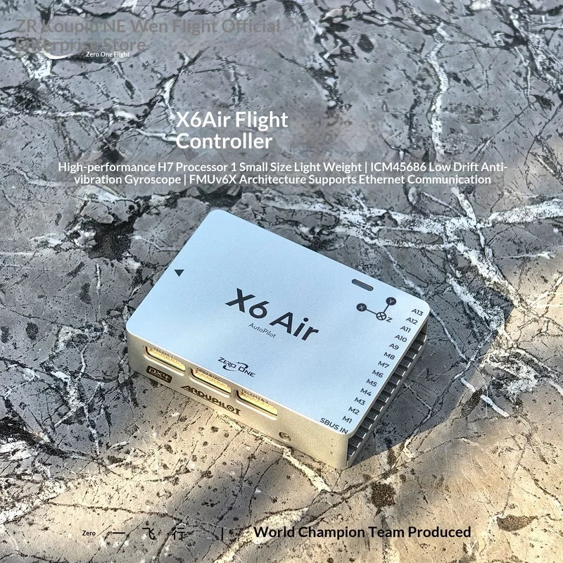 Zero One X6 Air+Open Source Flight Control Pixhawk V6x Drone Fpv Apm Px4 Model Drone Flight Control Accessories