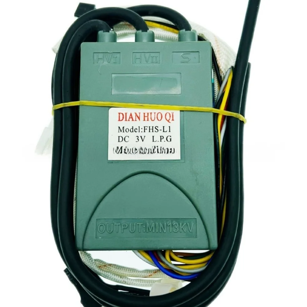 FHS-85G05 Flue Component For Pulse Igniter Featuring Dual Solenoid Valves And DC3V Operation For Gas Water Heater Fixing