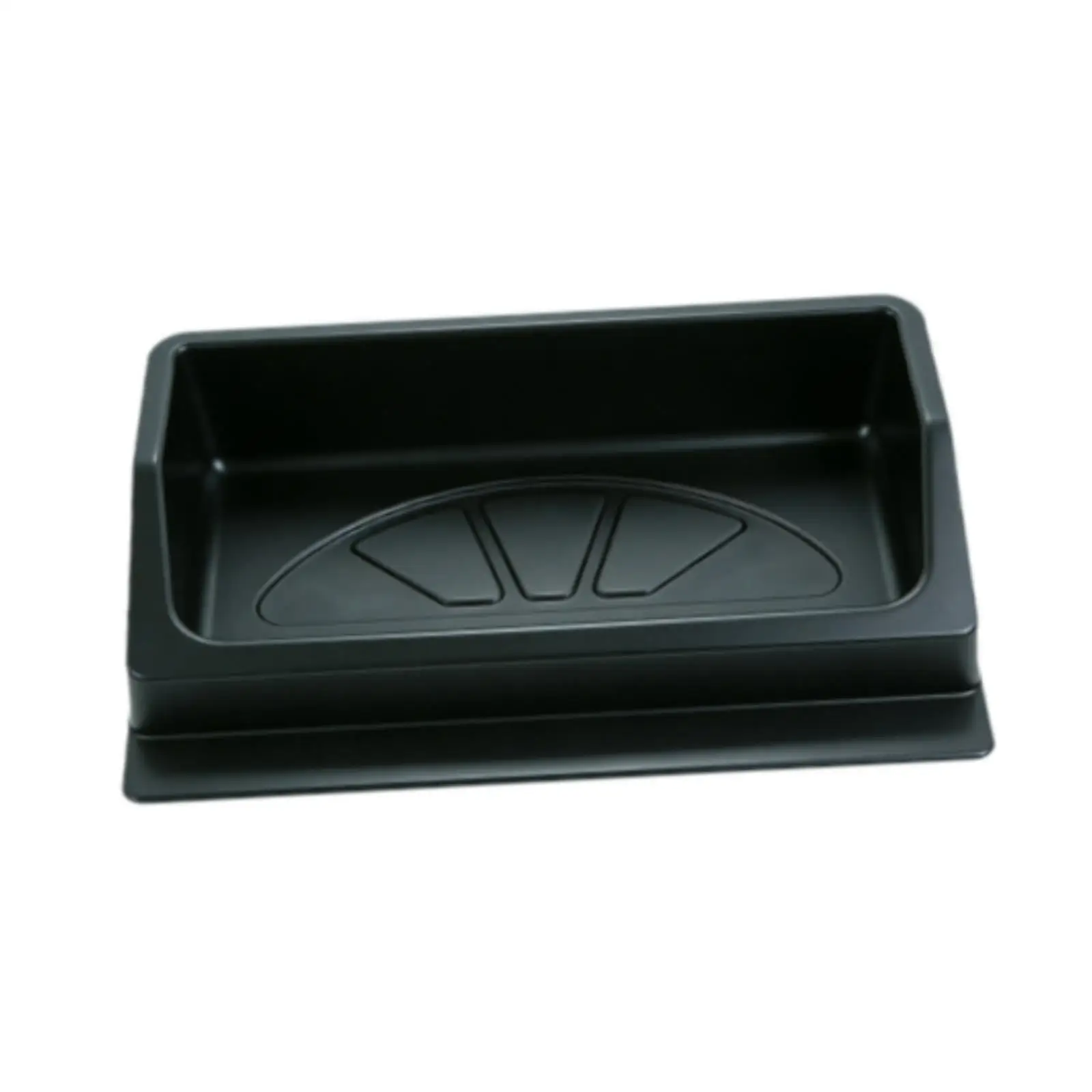 Range Ball Tray Heavy Duty Plastic Golf Accessories Box for Hitting Mats Indoor Training