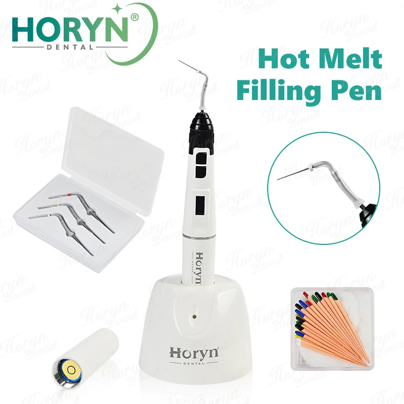 

High Quality Dental Gutta Hot Melt Filling Pens Percha Obturation System Endo Heated Pen for Tooth Treatment