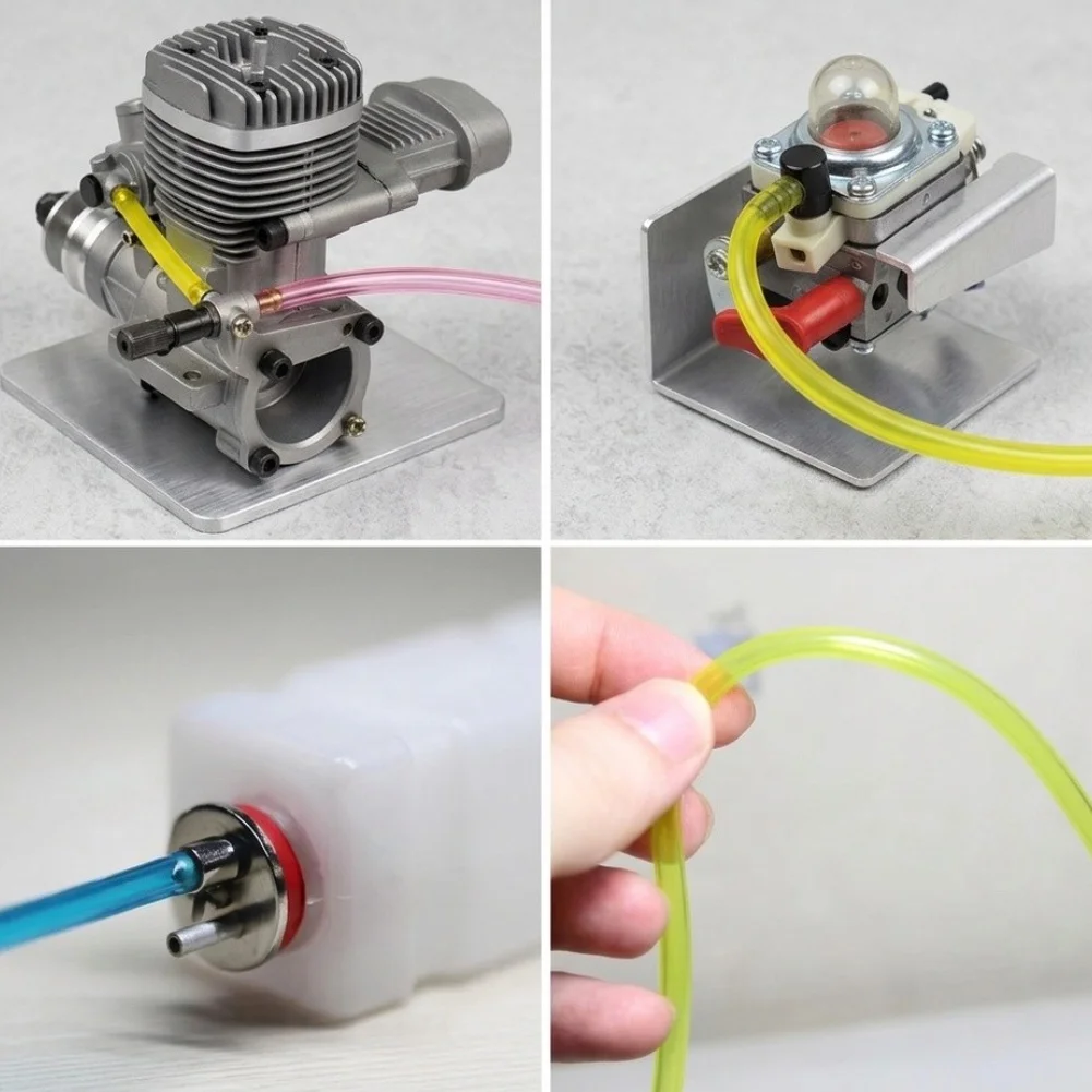 16ft Fuel Line Replacement Kit with Snap-In For Primer Bulb Connectors and Dual-Color Filters for Poulan Outdoor Tools