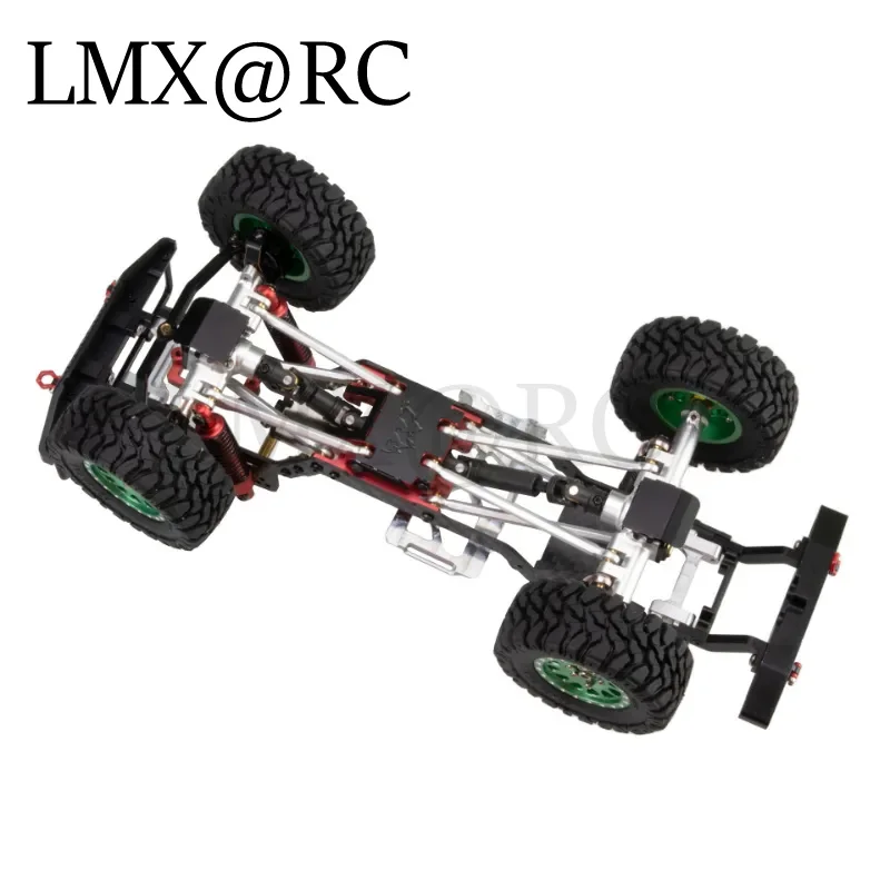 TRX4M 3-częściowy zestaw osłon osi podwozia ze stali nierdzewnej do TRX4M TRX4-M 1/18 RC Crawler Car Upgrade Parts