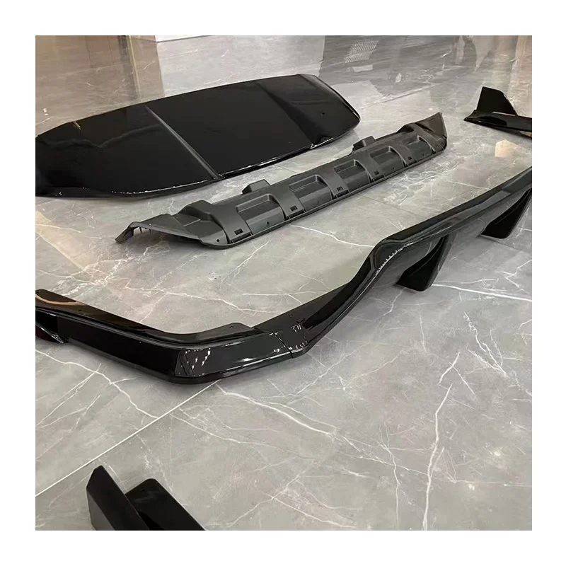 for M Performance Aero Package Front Splitter Rear Diffuser for BMW X5 F15 2014-2018 Warrior Look