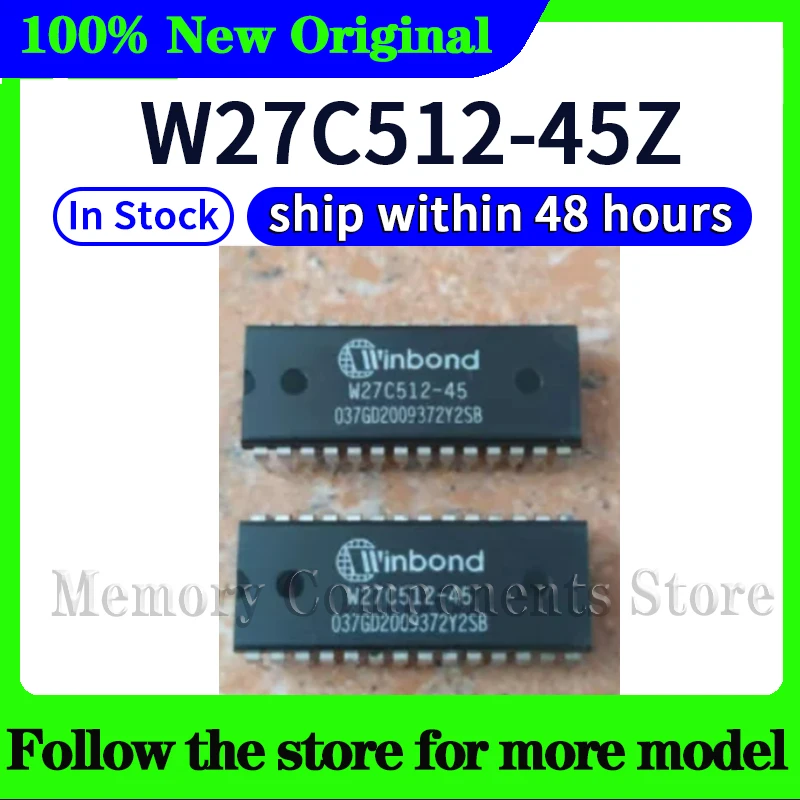 W27C512-45Z Original  High quality New