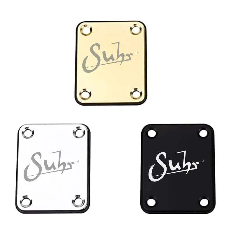 

Suhr Electric Guitar Classic St Neck Plate Gold/Chrome/Black