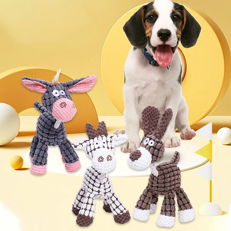

Pet Chewing Toys Puppy Dog Bite Chewys Toys Braided Rope Toys