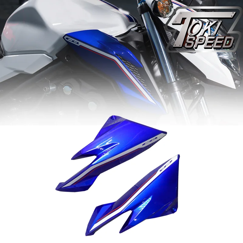 

Подходит для Honda CB500F CB 500F 2016 2017 2018, аксессуары для мотоциклов, накладка на раму, передний боковой бак, вентиляционное отверстие, верхний обтекатель