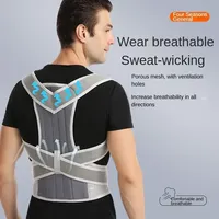 Adjustable Scoliosis Posture Corrector Corset Back Brace Lumbar Support Straight Corrector De Espalda Belt Corrector De Postura