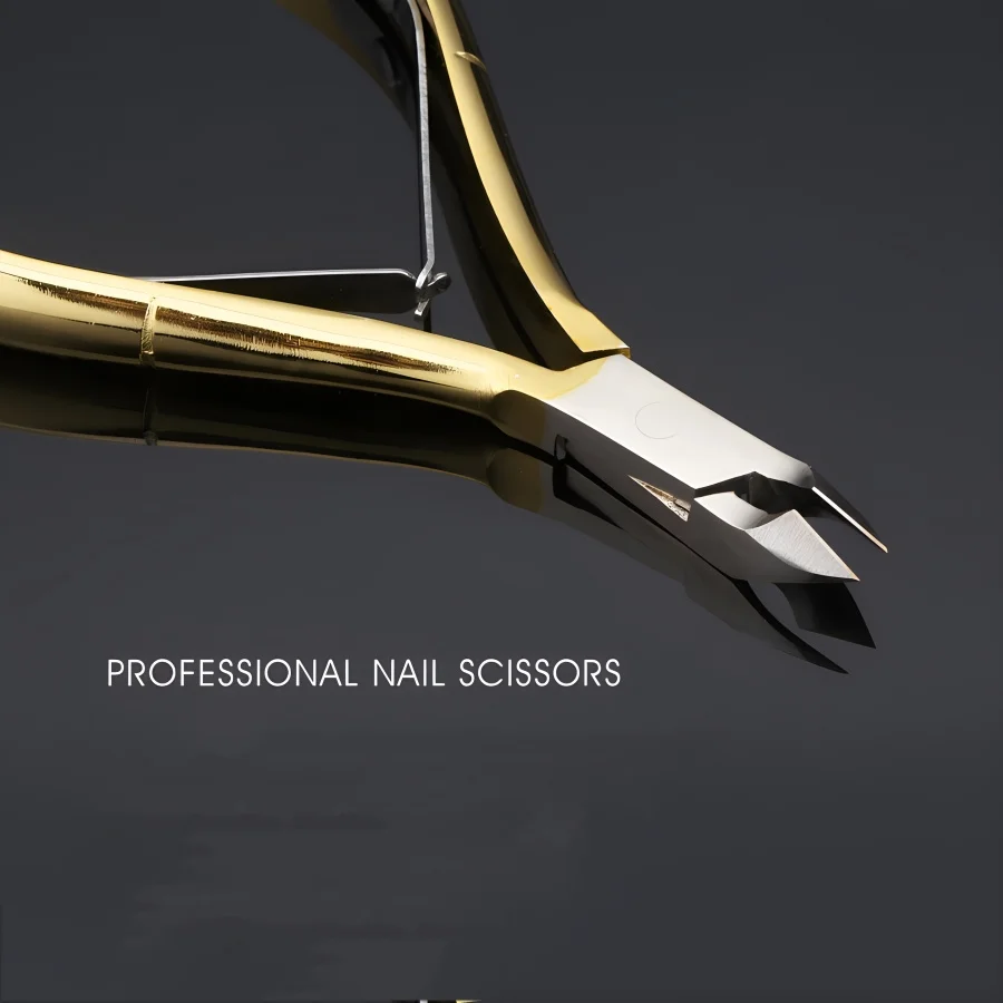 1PC Nail Cuticle Nipper Scissors Stainless Steel Manicure Clipper Dead Skin Remover Pedicure Eagle Beak Pliers