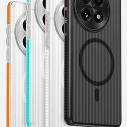 For OnePlus 13 Case Hard PC Transparent Magnetic MagSafe Anti-slip Protective Back Cover Case For OnePlus13 One Plus 13 Shell