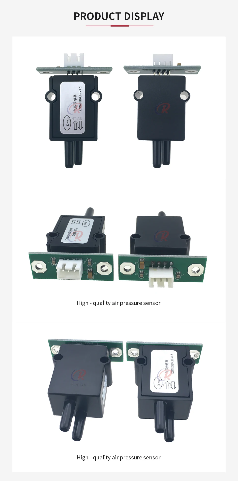 Luftdruck sensor für flora lj320p pp2512uv wanlida uv drucker KNN-20INCH-V 1,5 unterdruck system teile – Detail 3