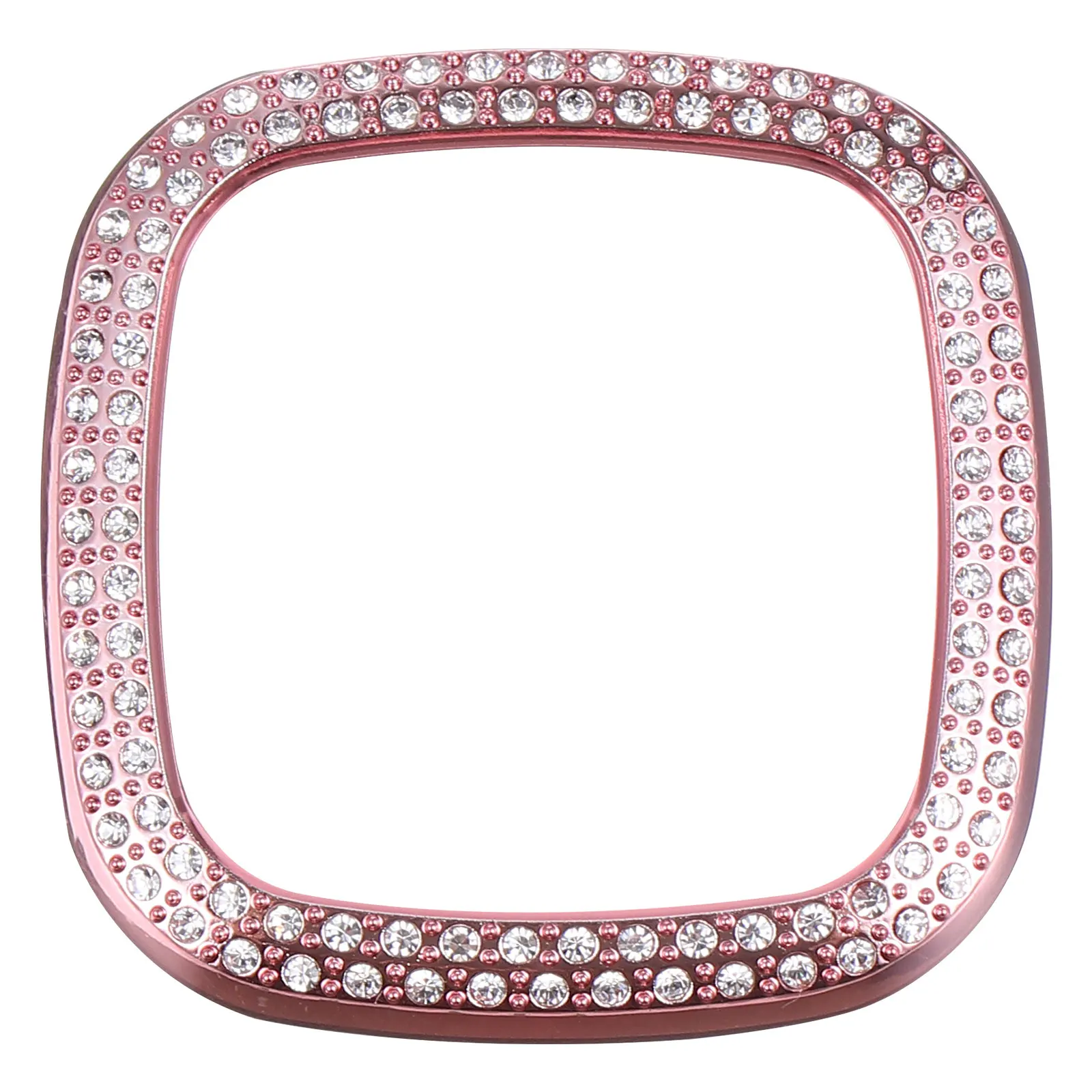 

Electroplated Smart Watch Cover Protective Shell for 3 Sense Smooth Finish Full Protection Access All Features No