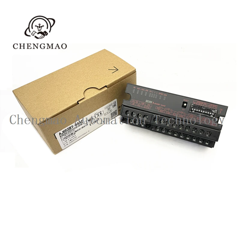 

New Japan CC-Link Analog Digital Conversion Module PLC AJ65SBT-64AD AJ65BT-64RD4 AJ65BT-D62D AJ65SBT-RPT AJ65SBT-62DA