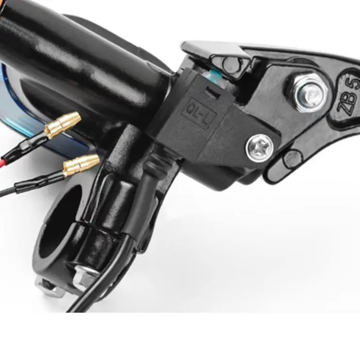 

Рычаг тормоза для мотоцикла и электроскутера, 2-контактный интерфейс, повышающий безопасность при езде