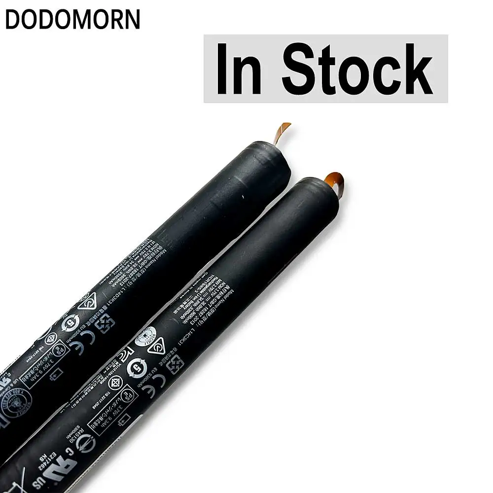 DODOMORN New L14C3K31 Battery For Lenovo Yoga Tablet 2 1050L 1050F 2-1050F 2-1051F 2-1050L 2-1050LC 2-1051L Yt2-1050 In Stock