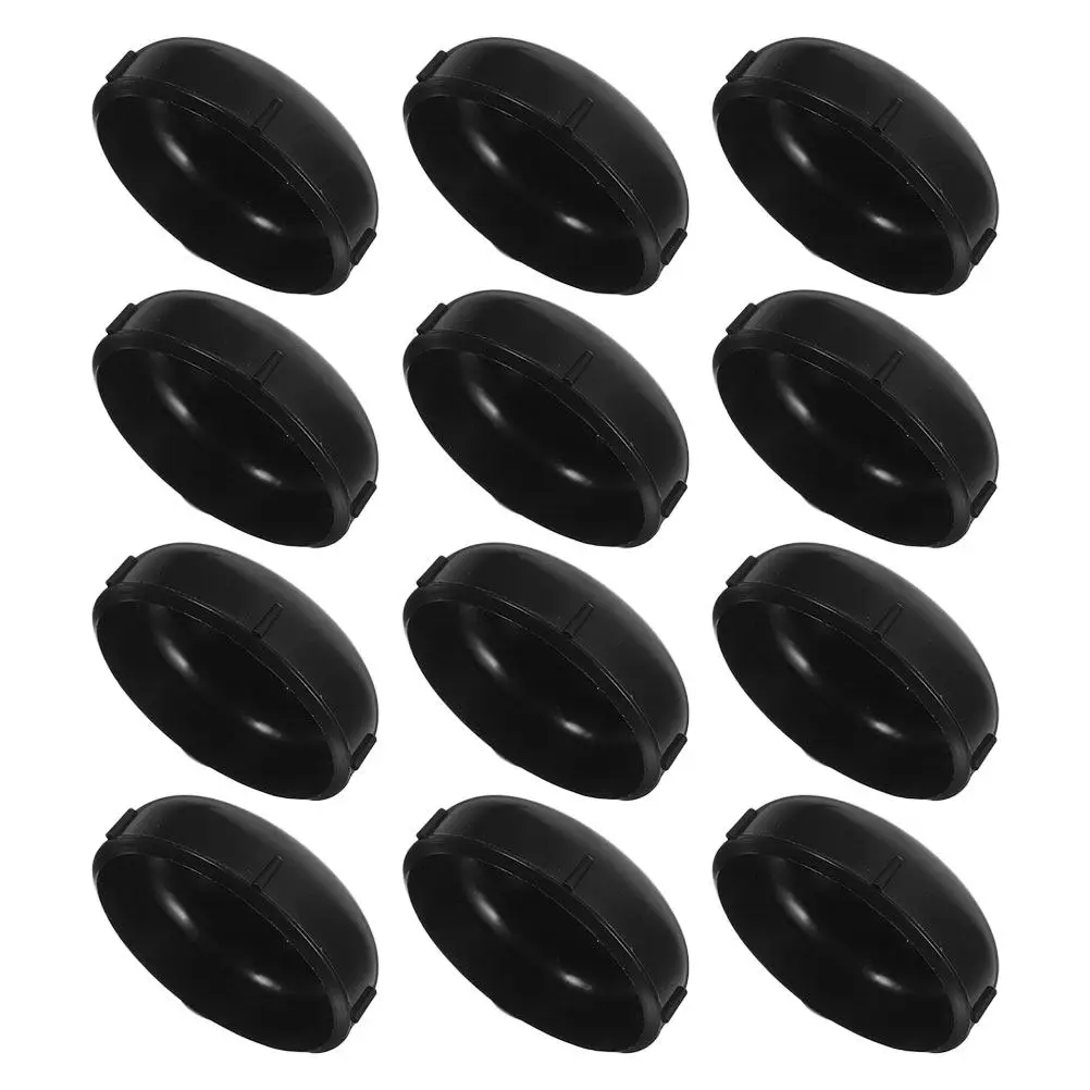 12Pcs Furniture Floor Protectors Plastic Leg Sliders for Chairs Tables Stools Non Slip Noise Reducing Easy Installation Scratch