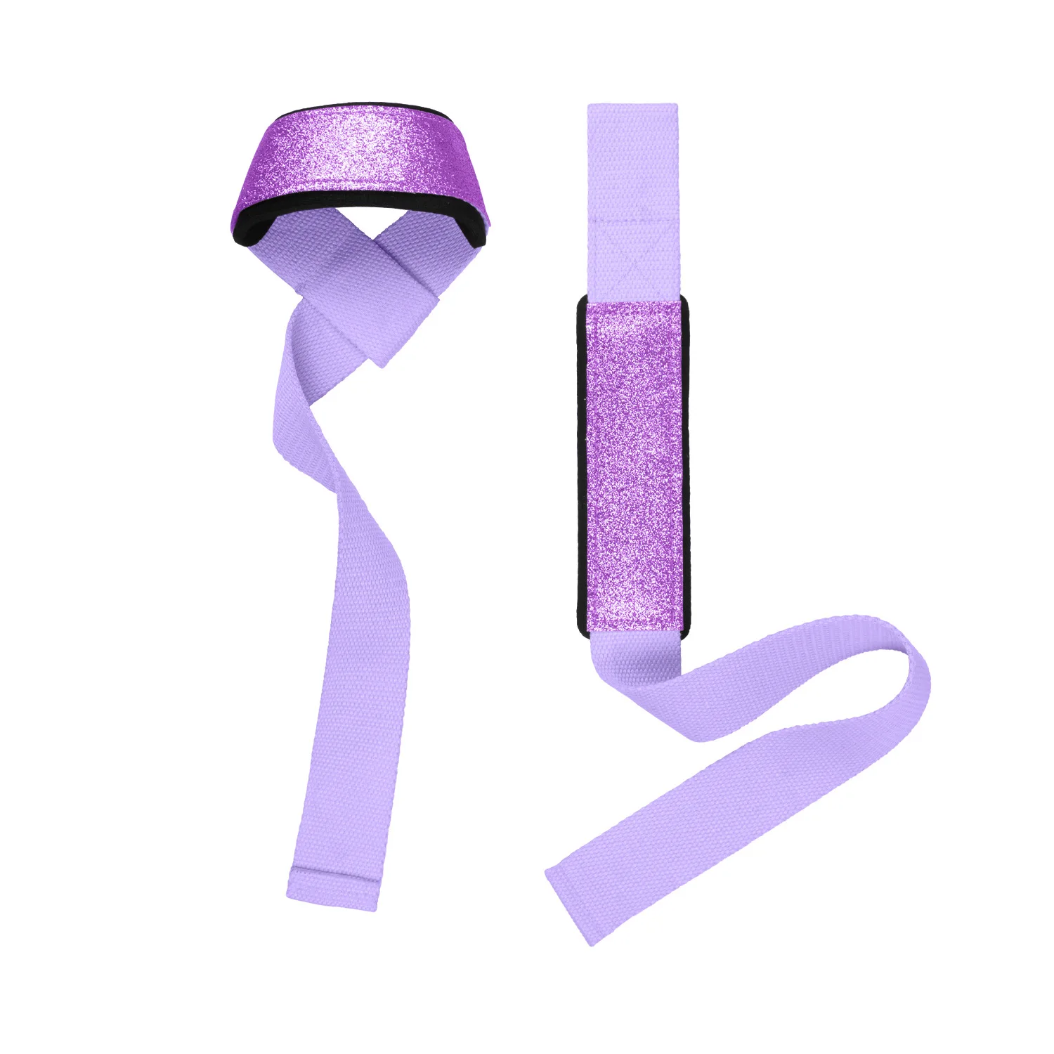 Nieuwe Shiny Brace Wrap Fitness Lifting Polsband Crossfit Bodybuilding Ondersteuning Kettlebell Halter Gewichten Grip Band Sterkte