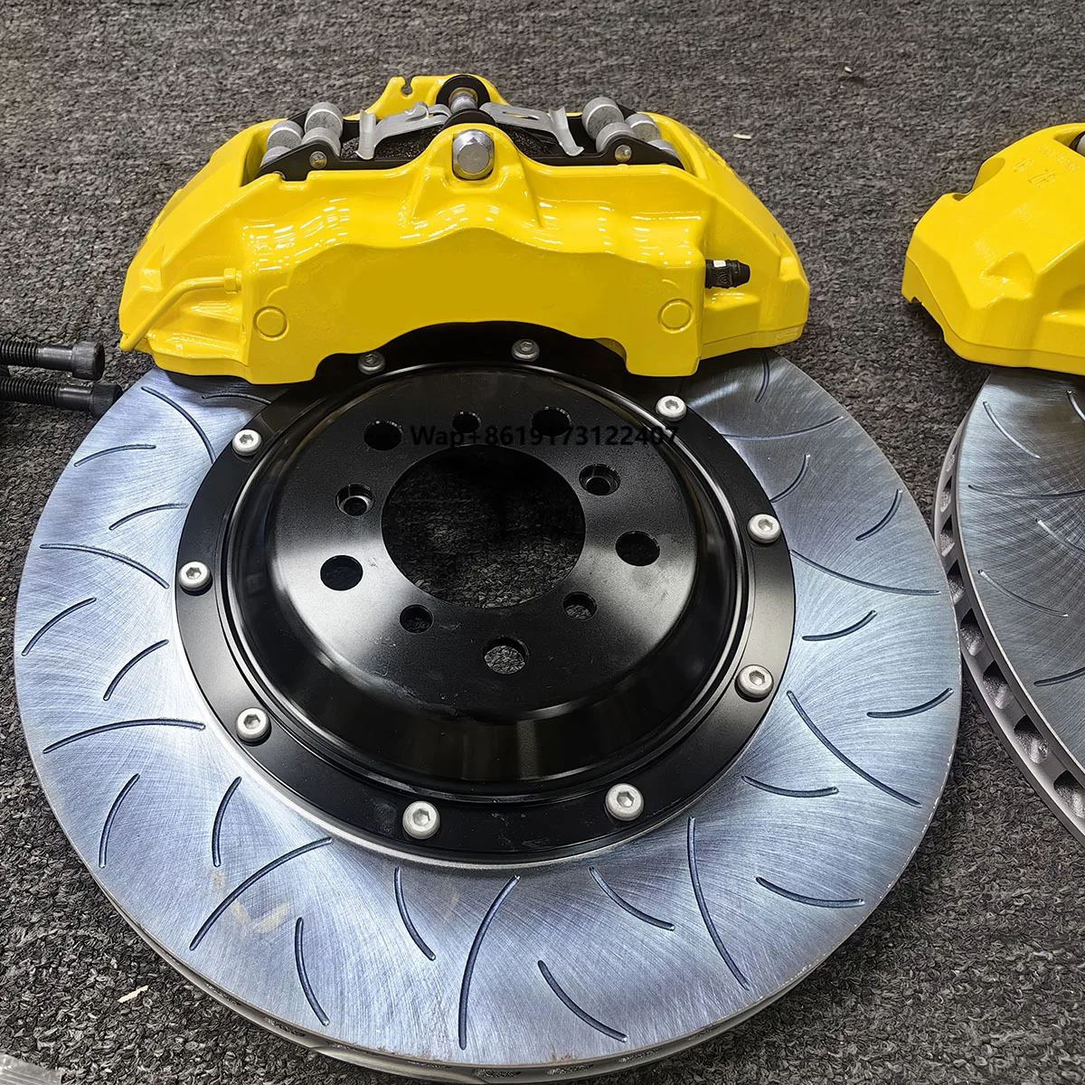 

Front/Rear 6 Piston Tuning Brake Caliper Kit for G30 540i G22 G23 E46 M3 E90 R18/R19 Customizable Disc Upgrade