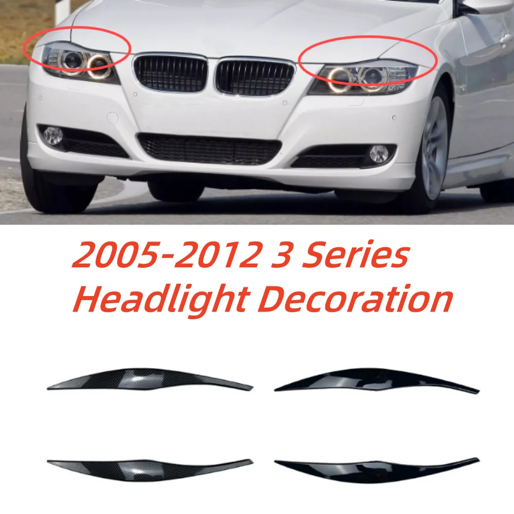

Для 2005-2012 BMW 3 серии E90 E91 320i 330i передний бампер автомобильная фара украшение для бровей