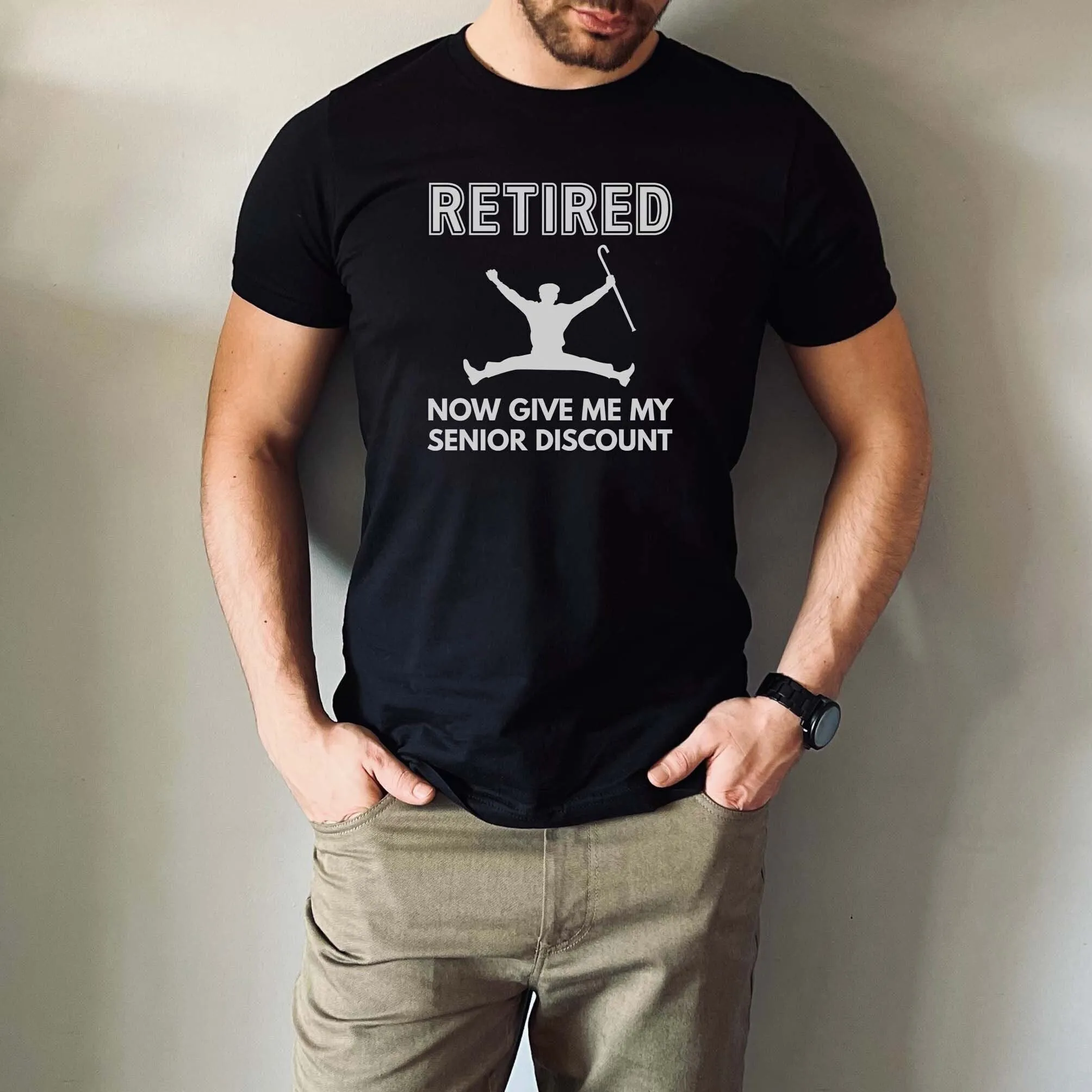 Funny Retirement T Shirt Vacation Elderly S For Men Retired Party Resigned Ideas