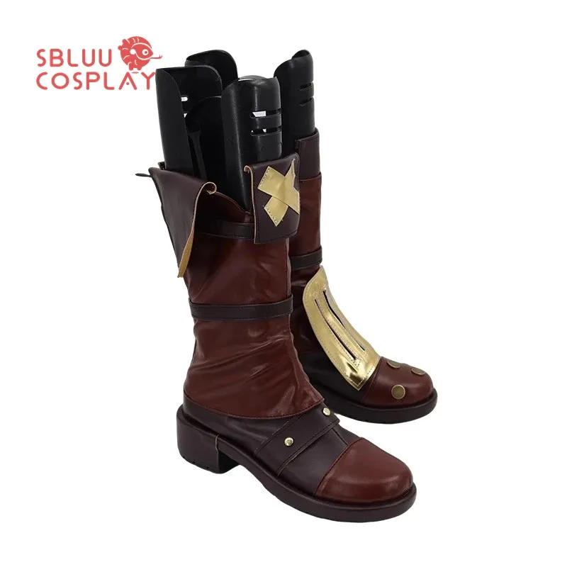 أحذية أنيمي غامضة LOL Isha التأثيرية للرجال والنساء لحفلات الهالوين أحذية مصنوعة حسب الطلب jd;2