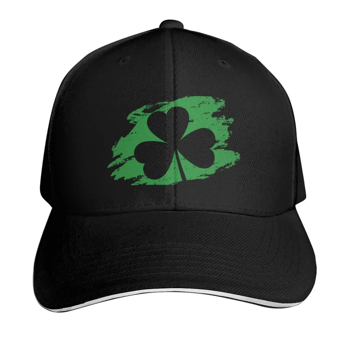 

st patricks day Baseball Cap men's big size hat Vintage derby hat Golf Hat Women's Beach Men's