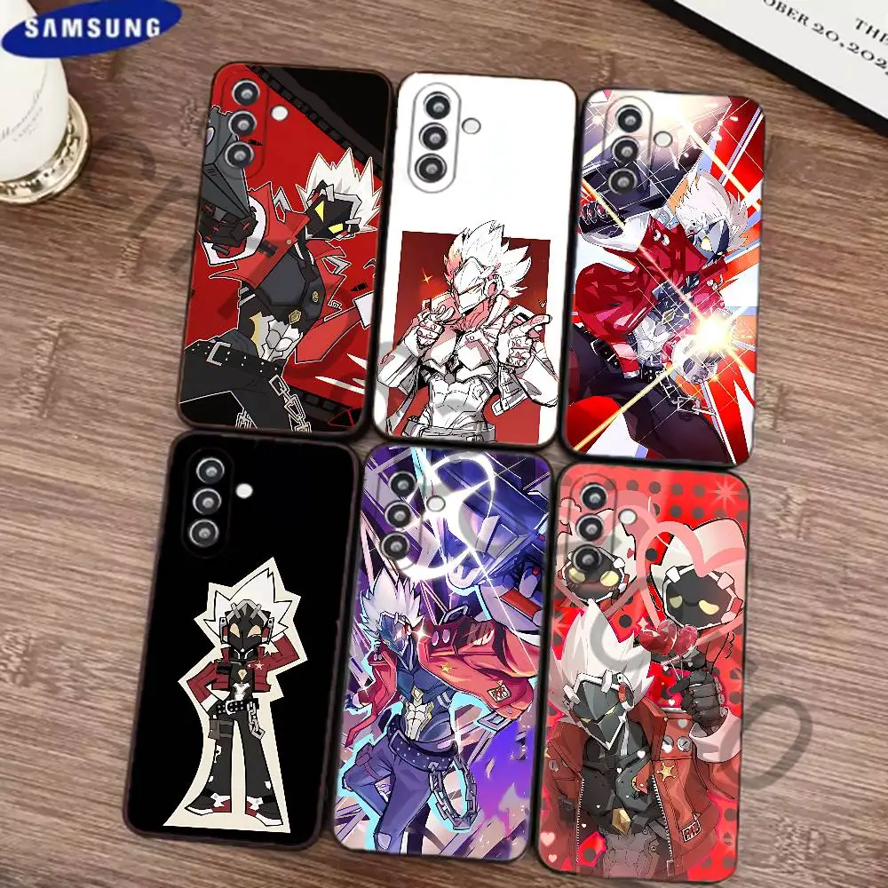 B-Billy K-Kid Phone Case for Samsung Galaxy S21 22 23 S24 25 26 Ultra Plus FE Lite Silicone Bumper