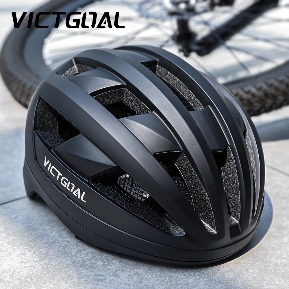 

VICTGOAL Ultralight Cycling Helmet for Men Women MTB Road Bike Integrated Safety Helmet Electric Scooter Bicycle Accessories