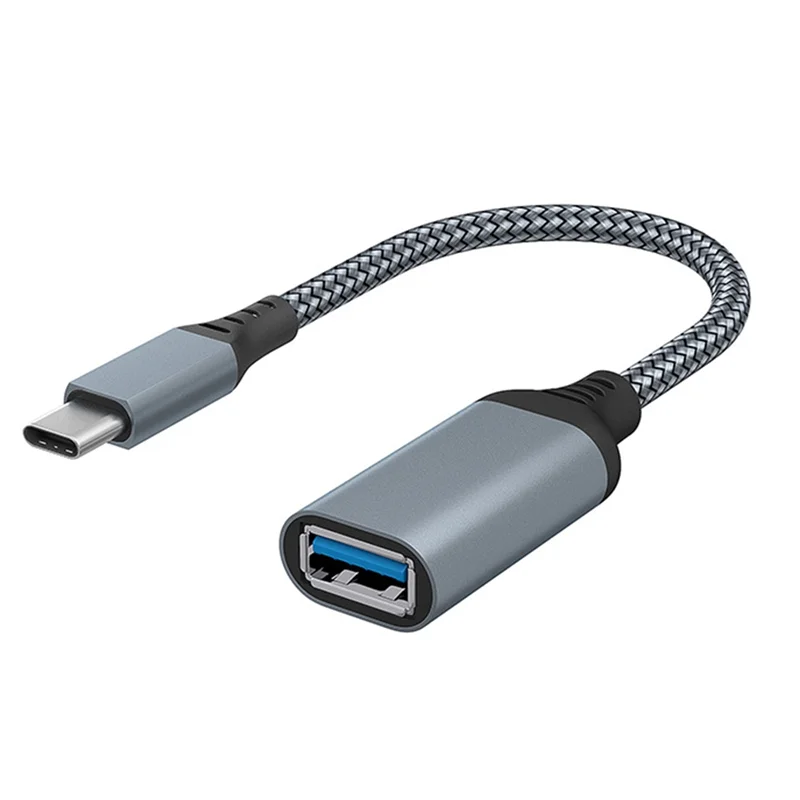 AEE7-High Quality Data Cable Type-C To USB3.0 Transfer Cable For Mobile Tablet Computer Vehicle Extension Converter