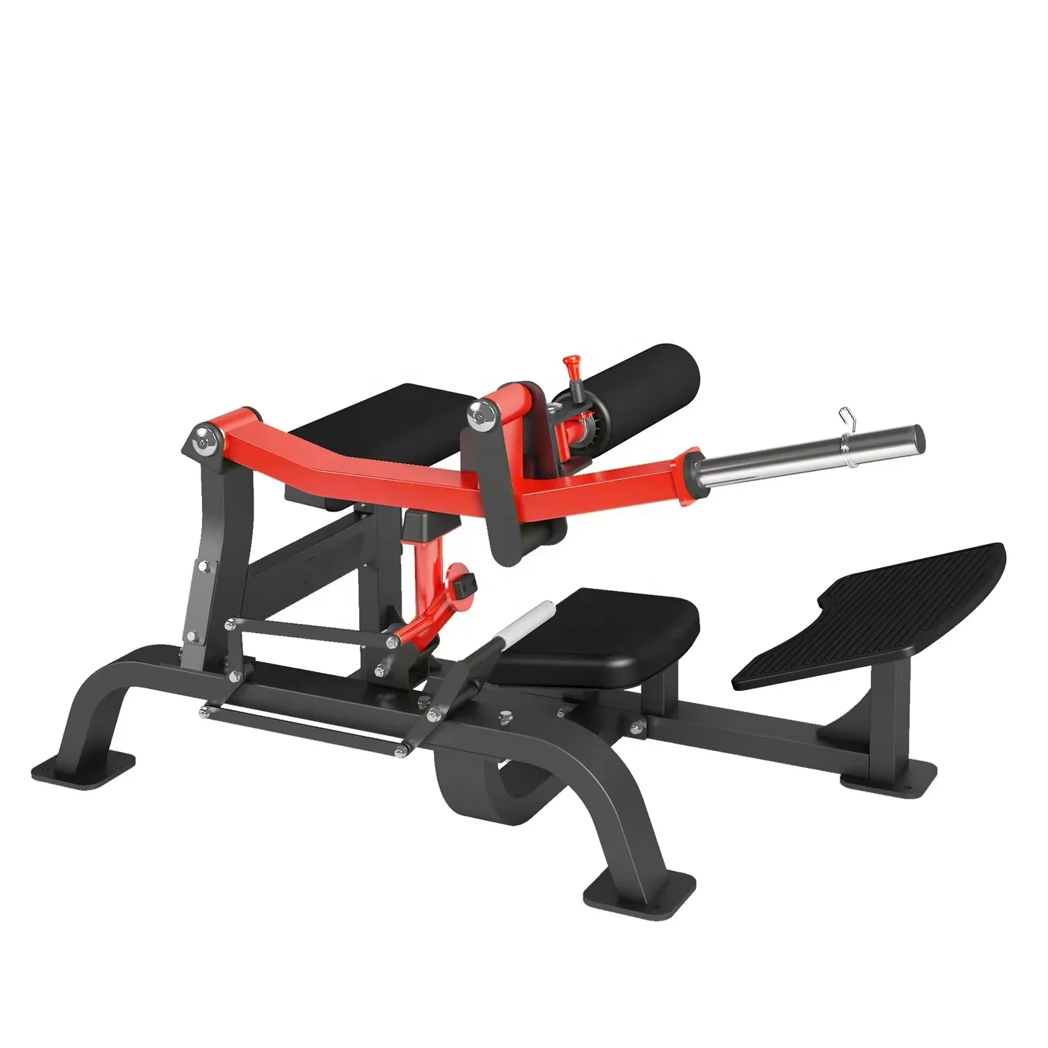 

Hip Trust Machine Commercial Gym Fitness Glute Exercise Equipment Customized Hip Machine Workout Equipments Gym Back Stretcher