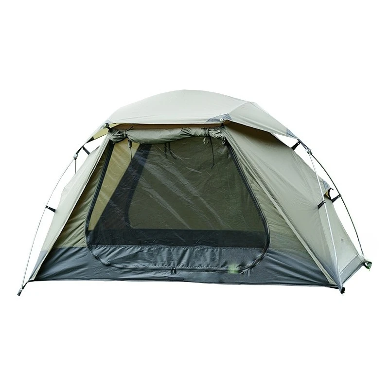 Tents, outdoor camping, overnight camping, camp beds off the ground, rainstorm fishing, portable.