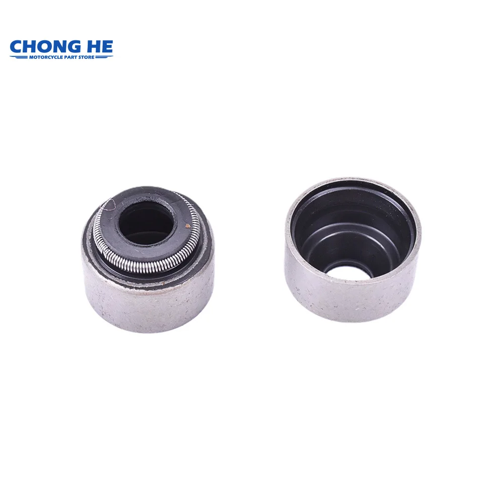 

5mm Universal 250cc Motorcycle Accessories Engine Intake Valve and Exhaust Valve Oil Seal For Yamaha YP250 YP Majesty 250