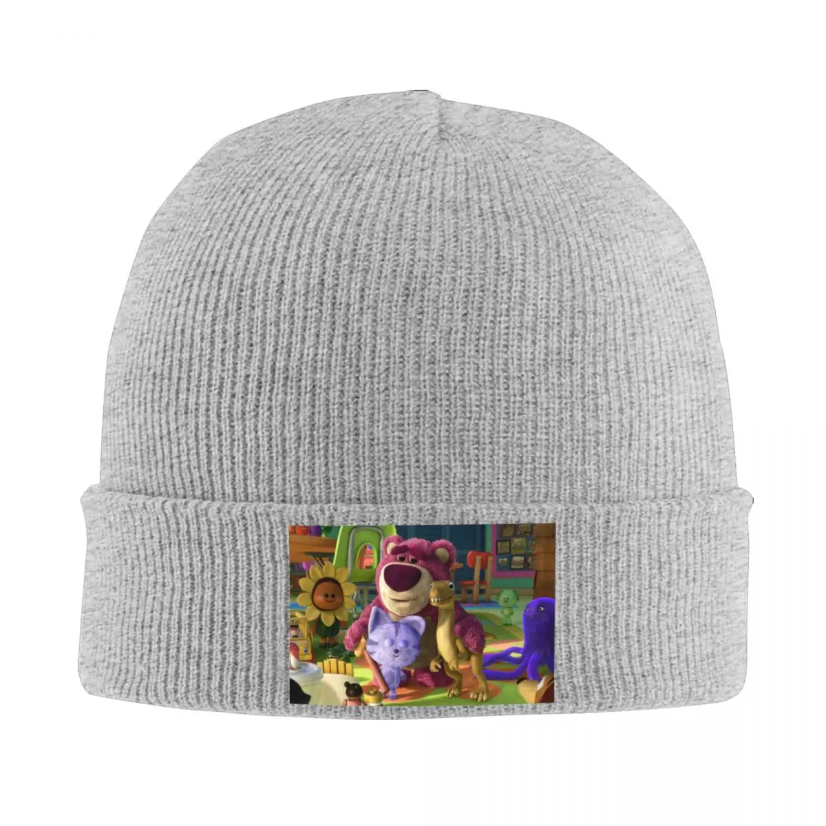 Hat Strawberry Bear Autumn Spring Caps For Men Women Disney Toy Story Lotso Skullies Beanies Ski Caps Soft Bonnet Hats