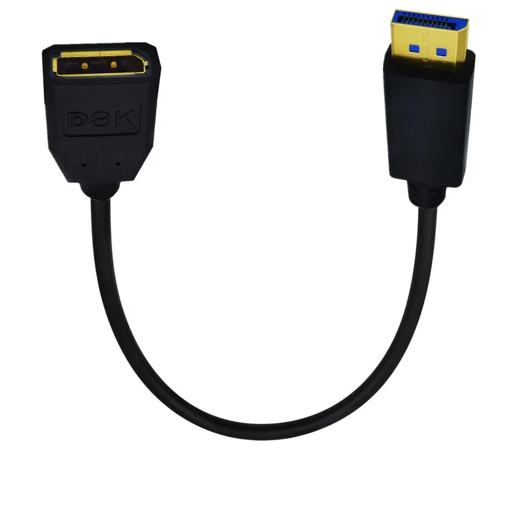 Кабель DisplayPort 1,4, удлинительный кабель DisplayPort 8K, удлинительный кабель HD DP-DP 1,4 В, до 8K/60 Гц, 4K/144 Гц