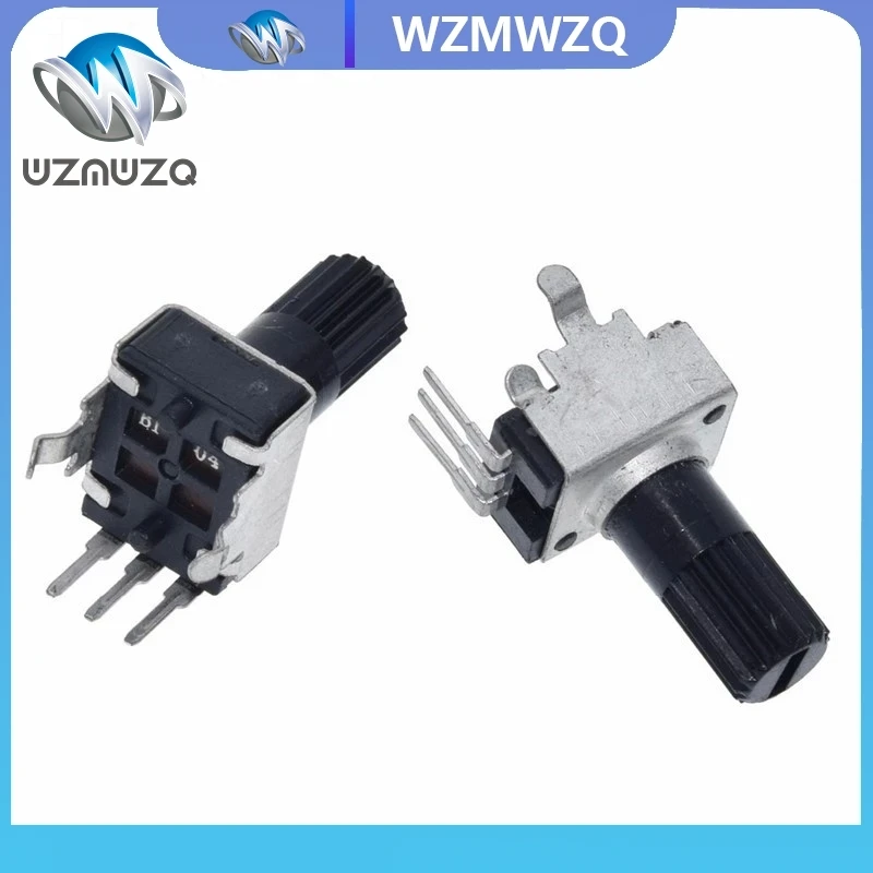 100 TEILE/LOS RV09 Vertikal Einstellbare Potentiometer 1K 2K 5k 10K 20K 50K 100K 1M 0932 9 Typ 3pin Dichtung Potentiometer