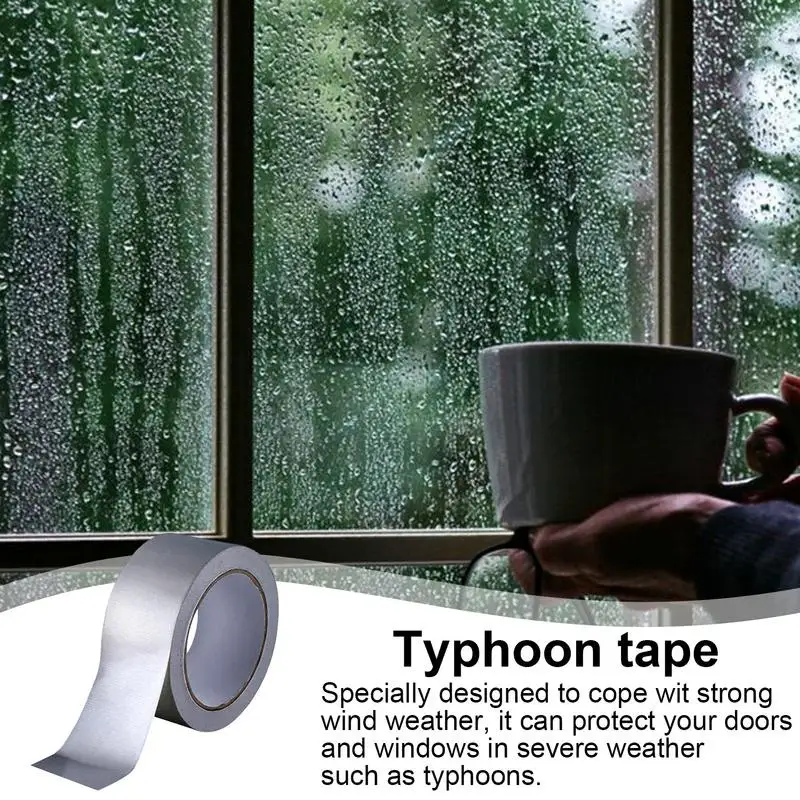 Window Weather Sealing Tape 65ft Window Insulation Tape Window Insulation Tape Surfaces-Safe Weather Tape Window Draft Isolation