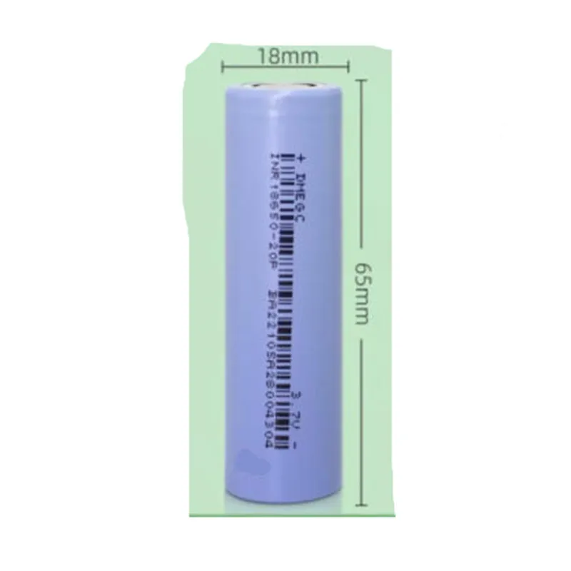 10Pcs/Lot 3.7V 18650 2000mah 10C High Rate Lithium Ion Li-ion Rechargeable Battery Power Type For Electric Tools