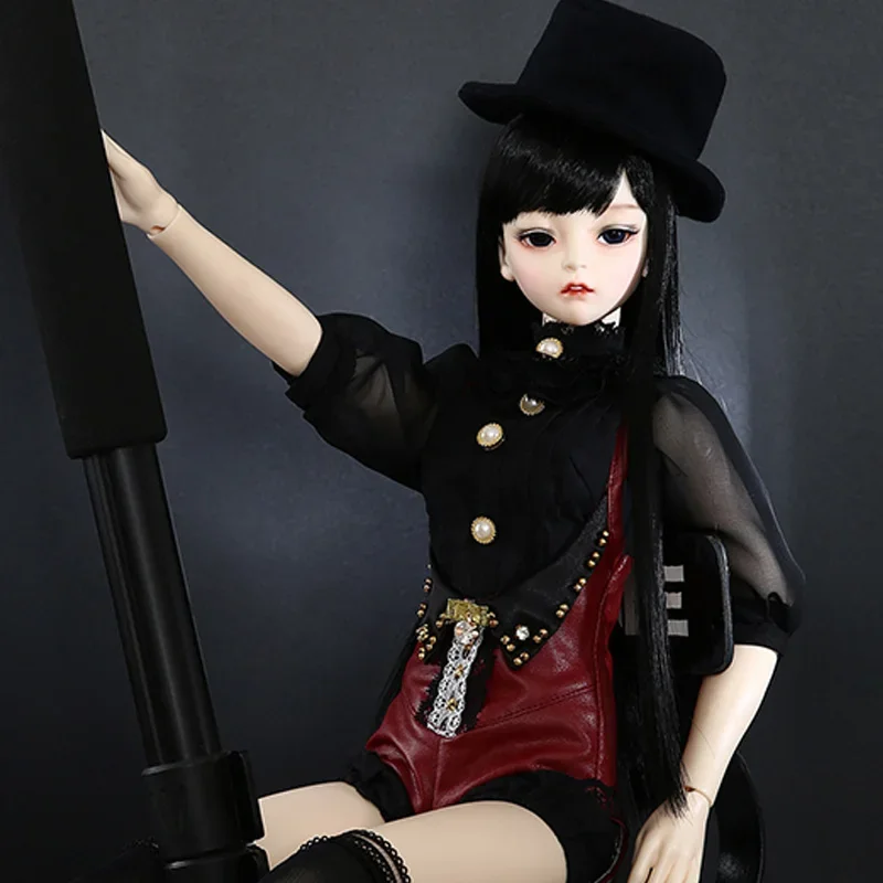 Dollmore 1/3 BJD Puppen Harz Figuren Körper Modell Spielzeug Hohe Qualität Für Mädchen Geburtstag Weihnachten Beste Geschenke Fullset