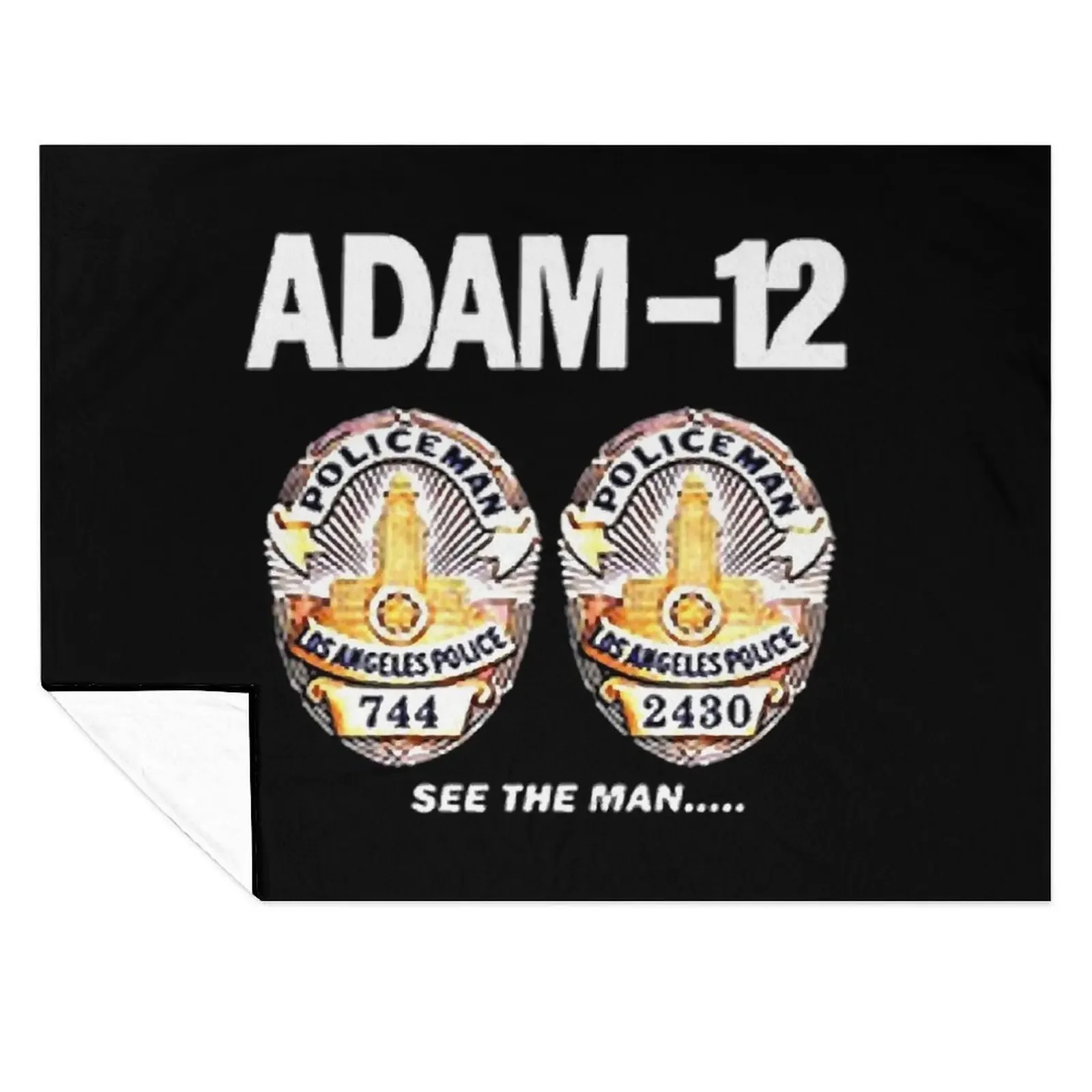 

A.dam-12 TV Series 7.0's Retro Throw Blanket Baby Cute Plaid Plush Thin Blankets
